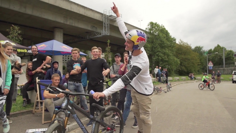Z rich jumppark dirt contest