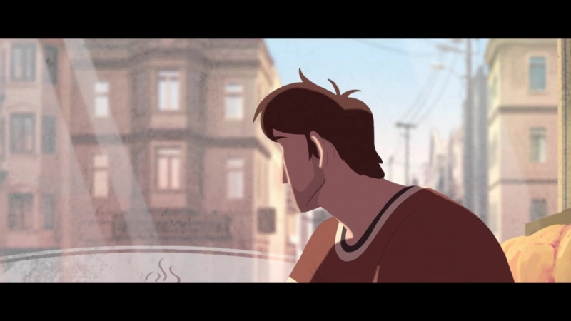 One day Animation Short Film 2012