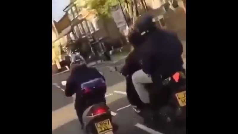 Wanted motorbike thief