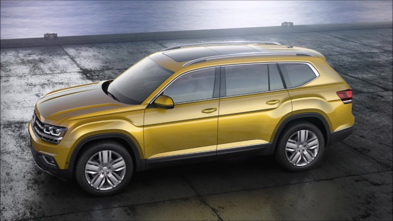 2017 Volkswagen Atlas KING