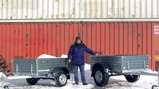 МЗСА  прицеп OFF-ROAD. Сравнение с МЗСА . ЦЛП АРИВА