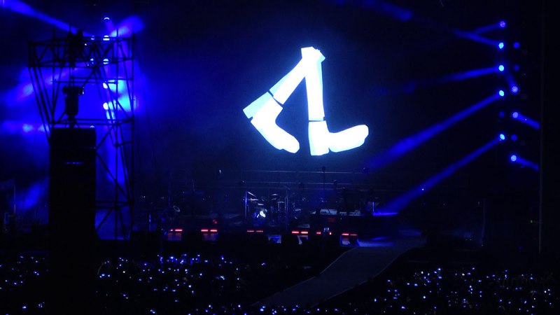 Depeche Mode Santiago, Chile, 21 03