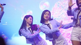 180325 1st  Asia Tour Live sow in Hong Kong  구구단 미나 직캠(Kangmina Fancam) -  Lovesick