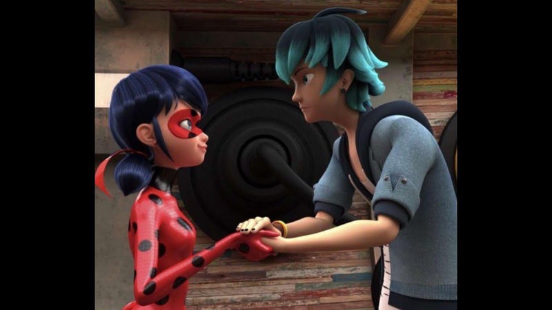 Miraculous Ladybug, ,Леди Баг и Супер Кот Маринетт и Лука