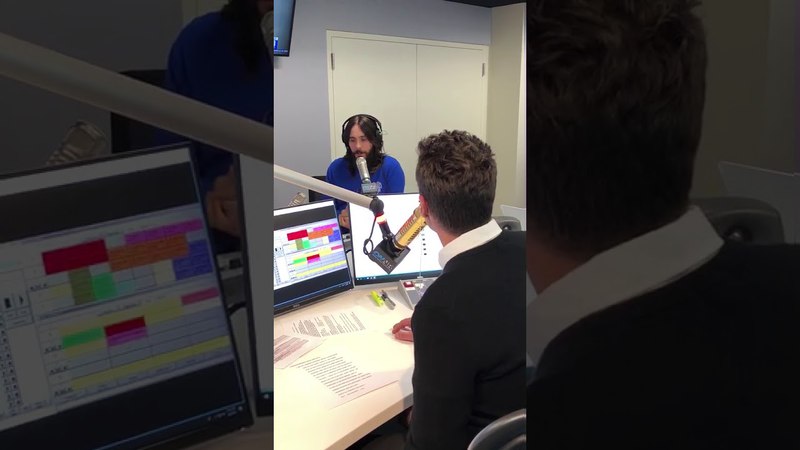 Surprise Studio Visit From Jared Leto, On Air with Ryan