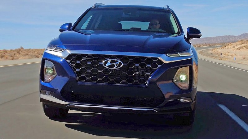 Hyundai Santa Fe (2019) Bigger and