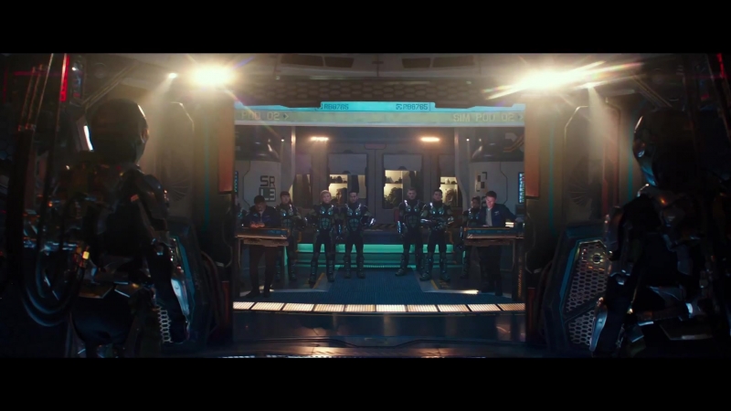 RUS, Трейлер фильма Тихоокеанский рубеж 2 Pacific Rim: Uprising .