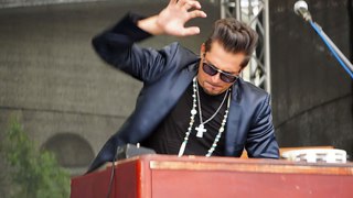 Raphael Wressnig & The Soul Gift Band - Soul Strut - New Orleans Music Festival - Erfurt 2015