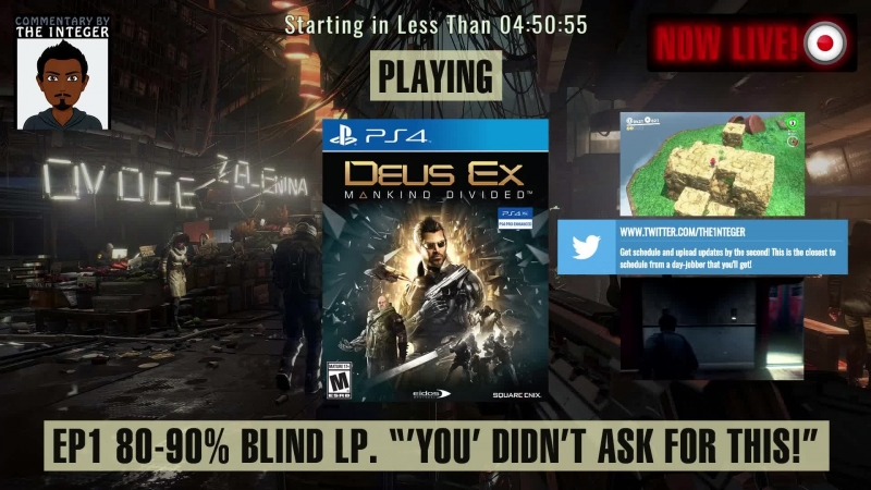 Its Deus Ex Mankinds Divided You didnt ask for Ep