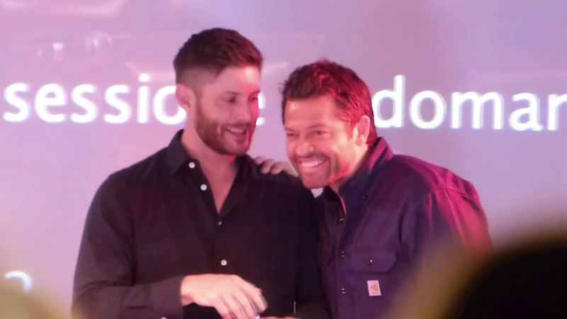 Jensens panel ending + Jensen, Misha ( JIB Con