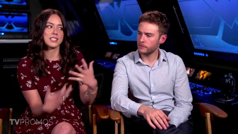 chloe bennet: интервью в честь сотого