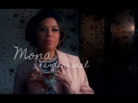 Mona Vanderwaal tribute, Pretty little liars,