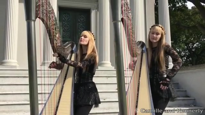 Fade to Black Harp Twins (