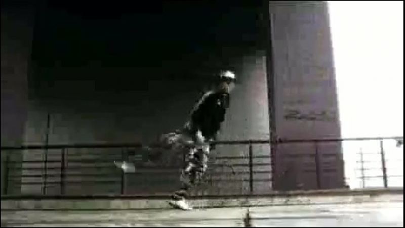 Mask Infection Crach First video