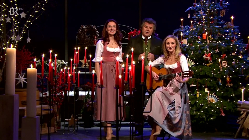 Sigrid Marina und Andy Borg Stille Nacht, Heilige Nacht ( Weihnachten mit Wir in