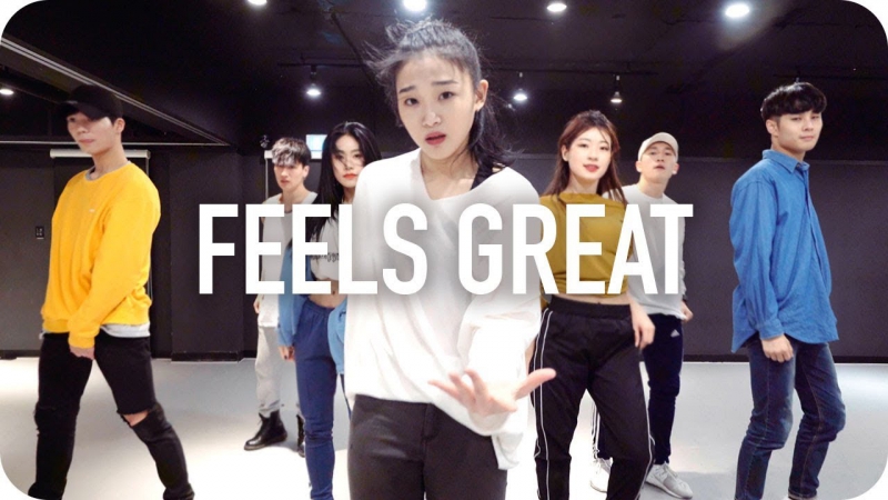 1 Million dance studio Feels Great Cheat Codes (ft. Fetty Wap CVBZ), Yoojung Lee