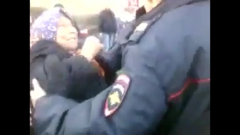 Разве так можно с пожилым