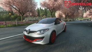 Renault Megane R.S. 275 Trophy R on g25 Driveclub Gameplay