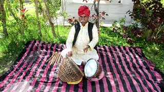 गन्धर्व वेद Nathu Lal Solanki - Nagara Drums - Part 1