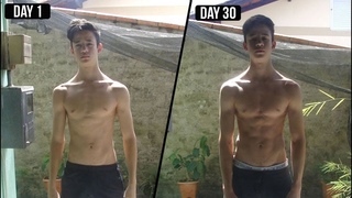 É ISSO QUE ACONTECE SE VOCÊ FIZER BARRAS E FLEXÕES TODOS OS DIAS (EM 30 DIAS)