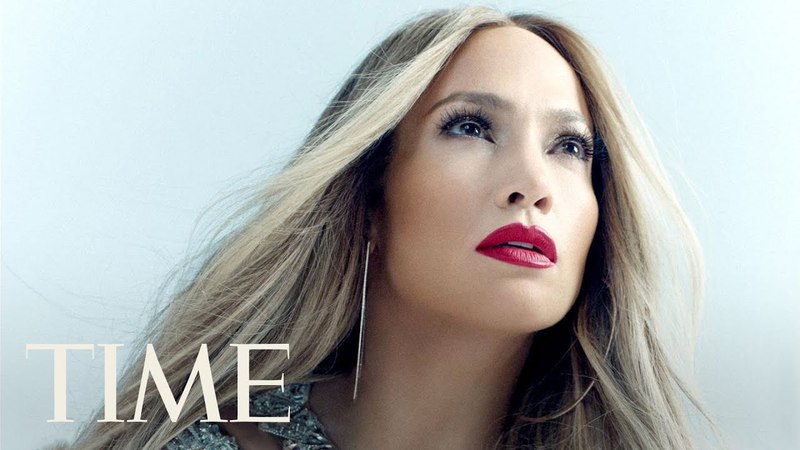 Jennifer Lopez Opens Up About Taking Risks, Producing Her Mothers Support, TIME 100,