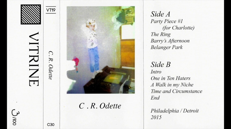 C. R. Odette C. R. Odette (full