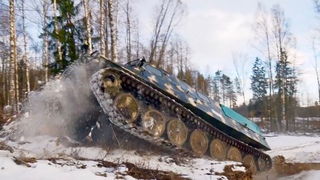 Самый проходимый гусеничный вездеход!