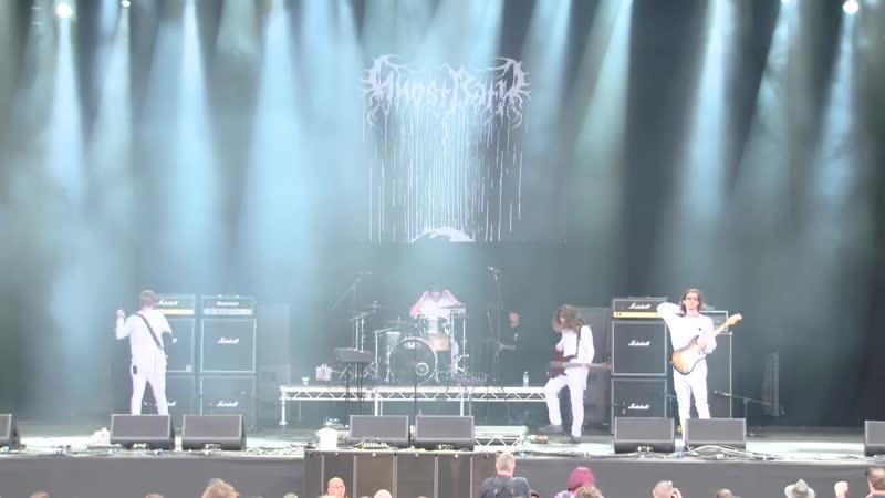 GHOST BATH The Silver Flower ( Live At Bloodstock
