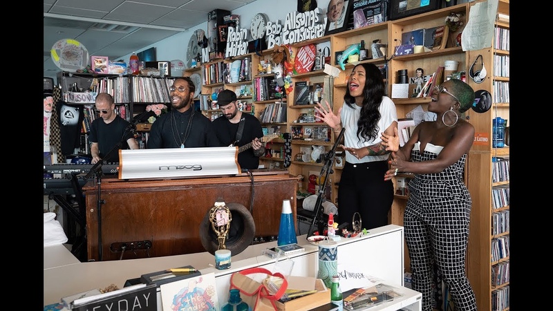 Cory Henry The Funk Apostles: NPR Music Tiny Desk