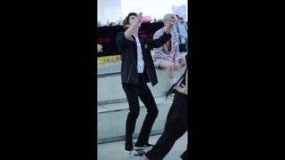 180421 Pentagon 펜타곤 Positive 팬사인회 - 빛나리  (Focus 신원♡)