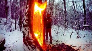 Рома Коваль клип в лесу