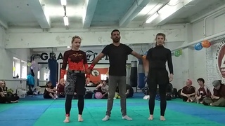 Турнир Fight and Roll Girs_4_05_2019_No Gi_Опытные_58_5_Анастасьина VS Полякова