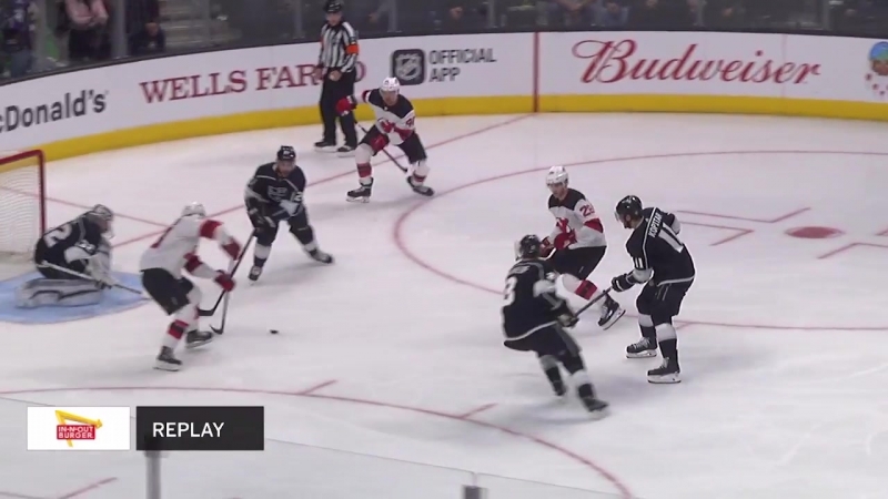 New Jersey Devils vs Los Angeles Kings March 17,