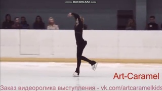 Алиса Федичкина ПП 1 этап Кубка Санкт-Петербурга 2018