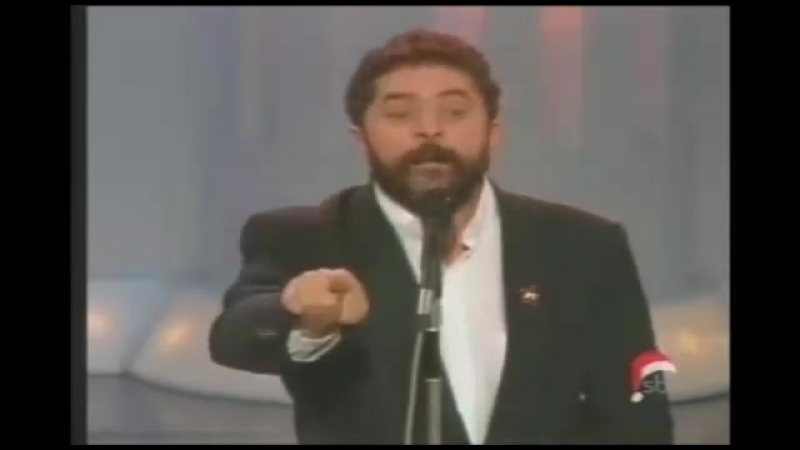 Lula diz que lugar de corrupto é na