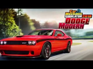 Car Mechanic Simulator 2018 - Dodge Modern DLC