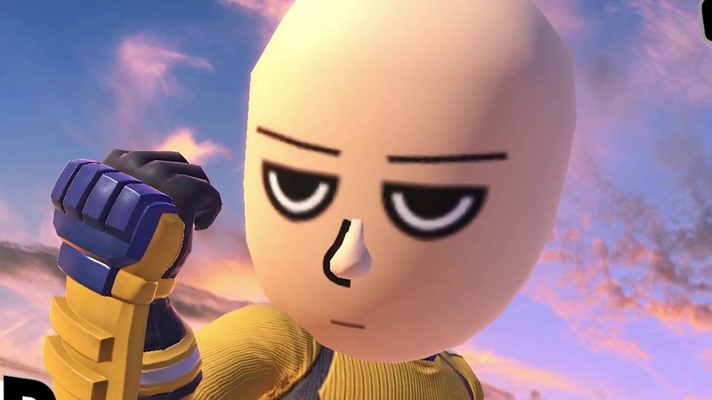 One Punch Man Smash Bros