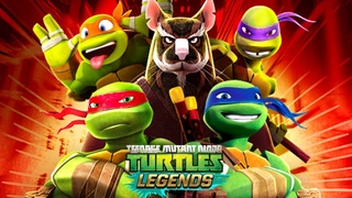 Черепашки-Ниндзя: Легенды - КОСМИЧЕСКИЕ СТРАННОСТИ (TMNT Legends UPDATE X)