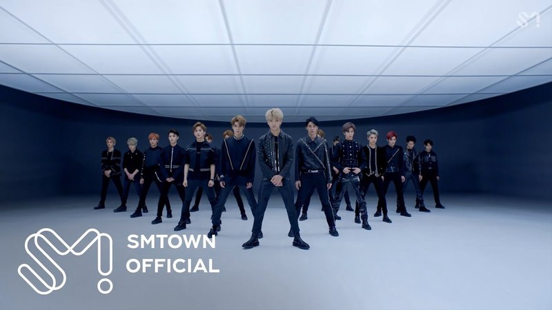 NCT 2018 엔시티 2018 Black on Black MV ( Performance Ver.