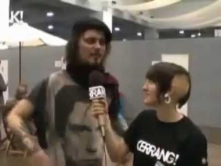 Kerrang Podcast - Ville Valo @ GIAN | April 27, 2007 (субтитры)