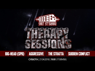 180421 Therapy Sessions preparty stream (The Stratta, Big-Head, Aggressive, Sudden Conflict)