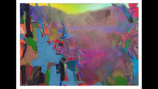 Brian Rutenberg Studio Visit 21