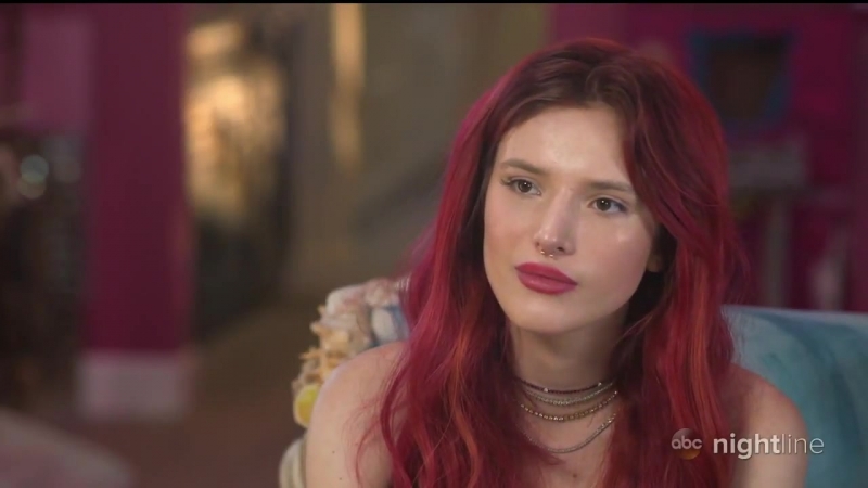 ABC News: Midnight Sun star Bella Thorne on showing the world who she really