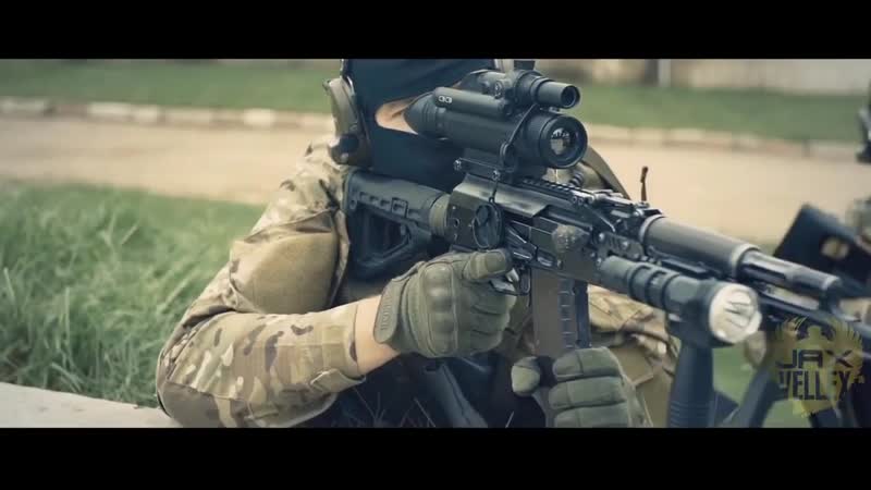 Russian Special Forces Stand