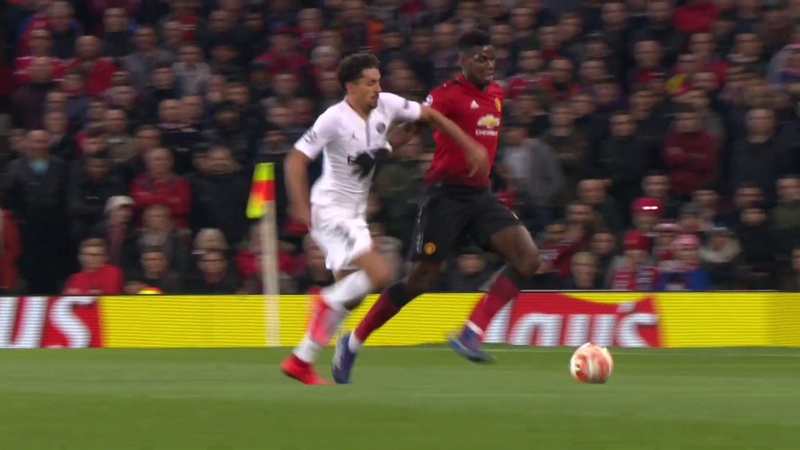 Paul Pogba vs PSG Home VIP Camera HD 1080i (12, 02,