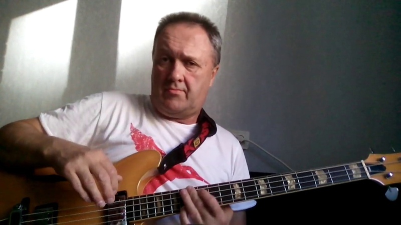 Yamaha SA75 bass with The Hero Guitar Maniacscover Beatles And i love her, Santana