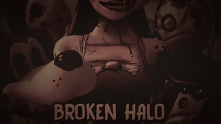[SFM Bendy] The heartless angel | Broken Halo by FabvL (Bendy and the Ink Machine song animation)