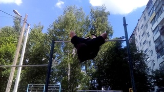 Tipster 3 (Gimbarr, Street Workout, турник)