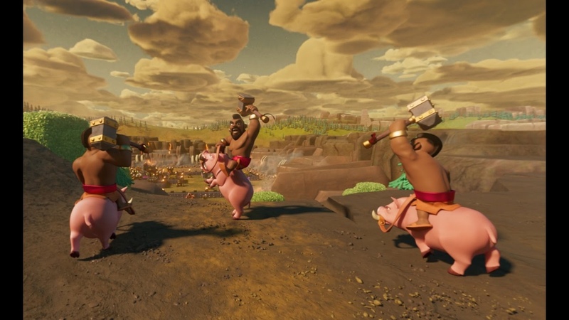 Clash of Clans: Hog Rider
