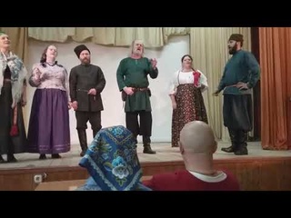 “Всадники-други“ - казачья строевая песня в исполнении ансамбля “Белый камень“